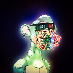 Zombie Ape #3296