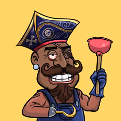 PTBC Pirate #5414