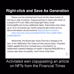 Right-click and Save As Generation