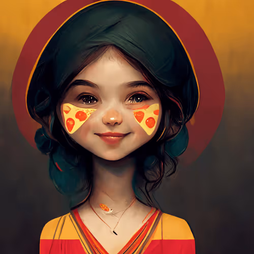 A magic little princess