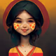A magic little princess