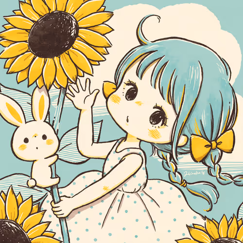 Peridot Girl - Hiroko Yokoyama