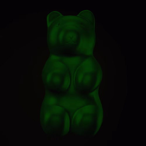 JellyPoolBear - Theo Dark Green #9/9