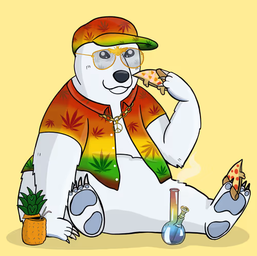 Bong Bear #65 