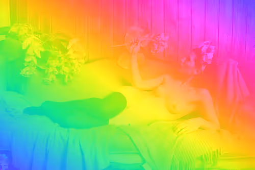 Woman In Recline
