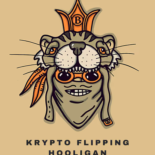 Krypto Flipping Hooligan - KryptoHooligans