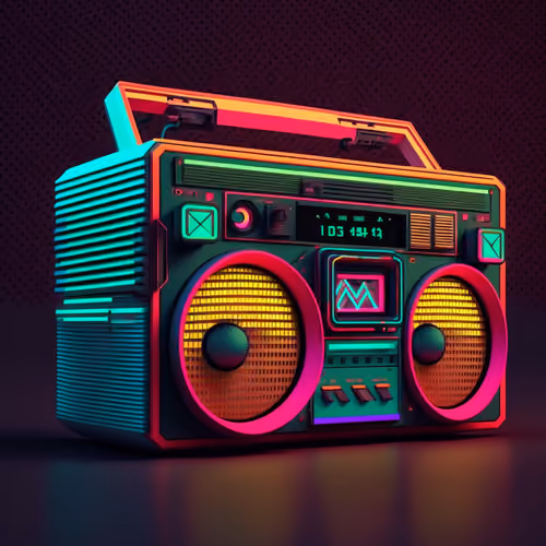 neon blaster
