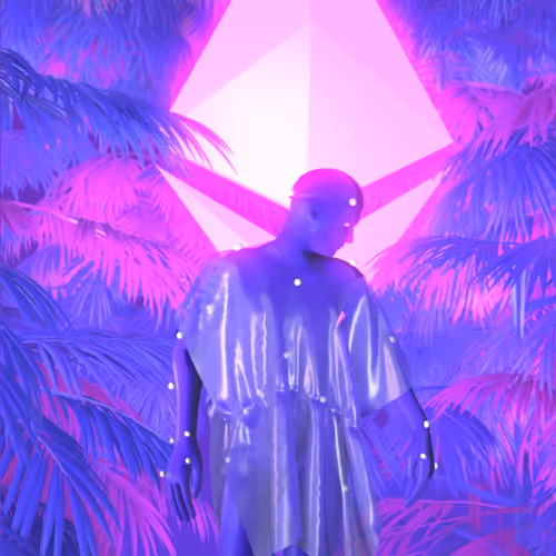 Ethereum And Purple