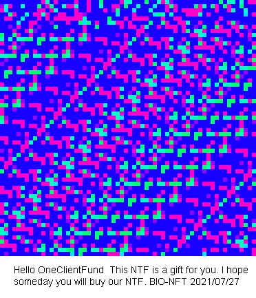 BIO-NFT for OneClientFund - neuroblastoma breakpoint family member 19 Homo sapiens
