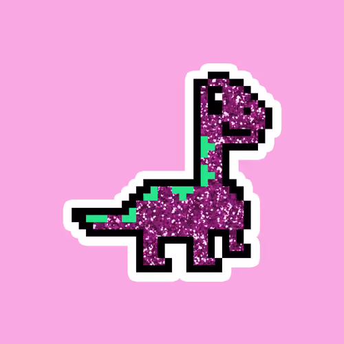 PixelSaurus #0096 [Ultra Rare]