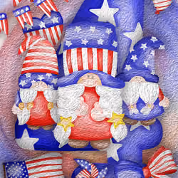 Independence Day-Gnomes #2
