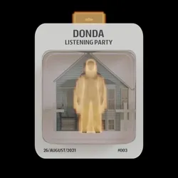 DONDA LISTENING PARTY #003