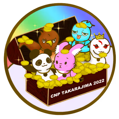 CNP Takarajima Thank you Medal