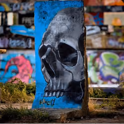 Skulled
