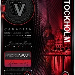 Stockholm - NFT Tribute Certificate