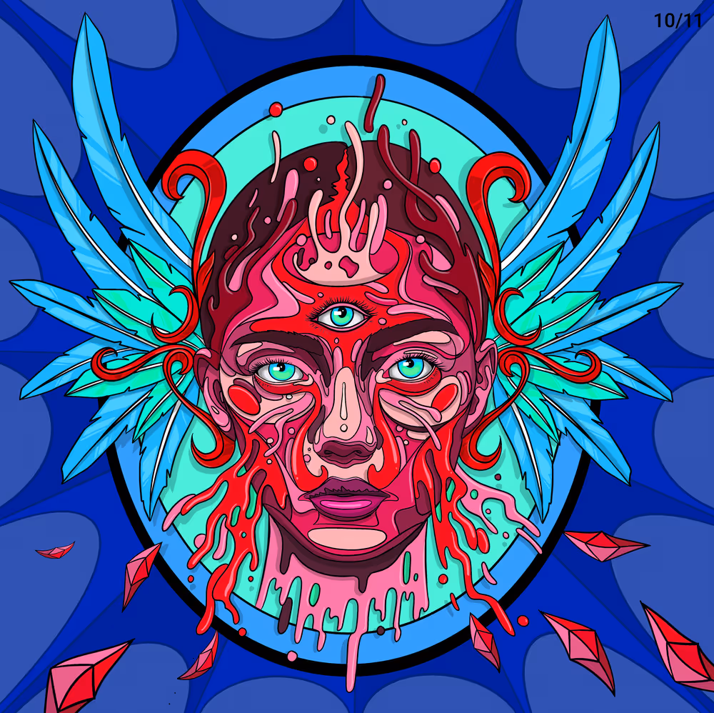 Send Me An Angel - The Third Eye #015 - 1/1 Edition - Fragment 10/11