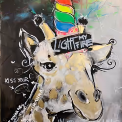 Light my fire - Unicorn