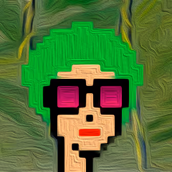 Van Gogh Punk #3623