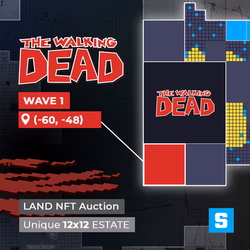 Wave 1 / The Walking Dead Sale - 12x12 Estate L [-60,-48]