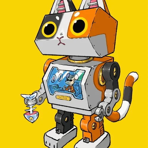 Cat day special - Mike