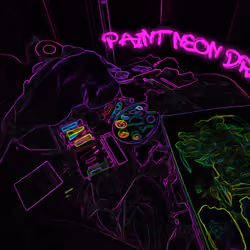 Paint Neon Dreams 2