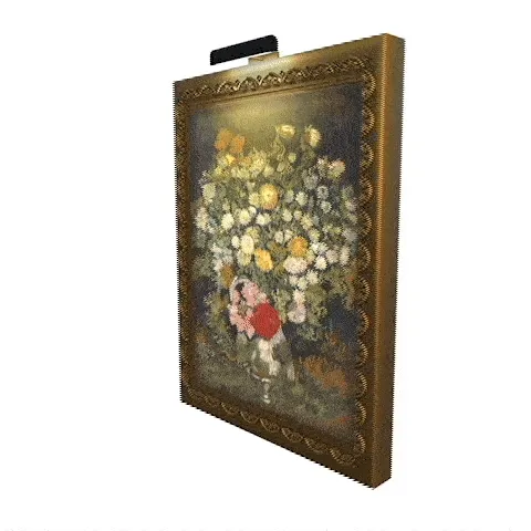 Bouquet of Flowers in a Vase