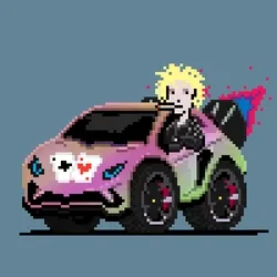 Rich CryptoPunk #0603