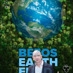 9C #Bezos Earth Fund