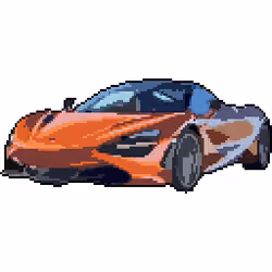 PixelCar #7