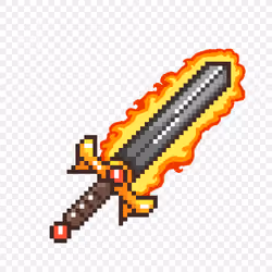Fire Knife