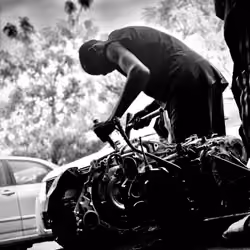 Mechanic workshop 