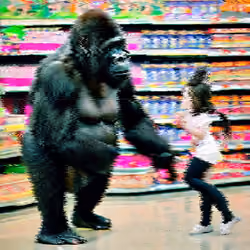 Gorilla and Jane