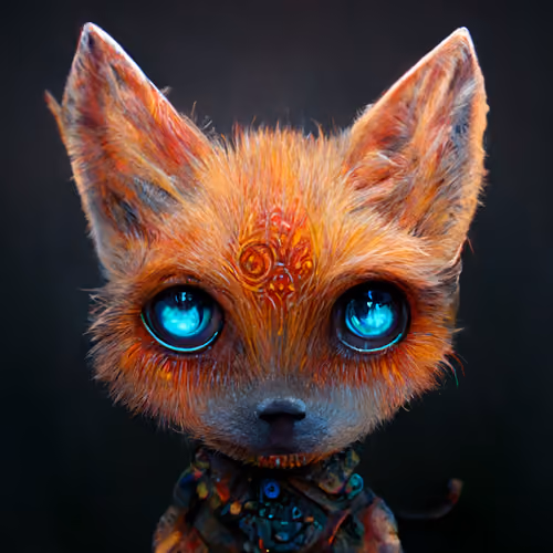 Crypto Fox #0012