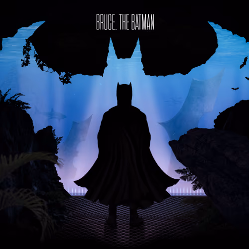 Bruce. The Batman