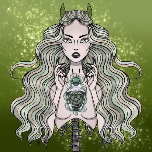 The Green Witch