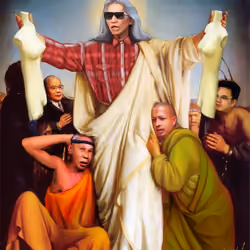 Prophet teaching the Dharma