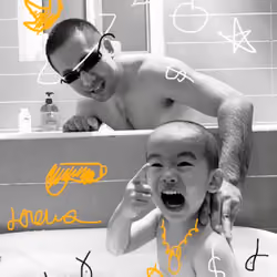  Father and Son No. 1