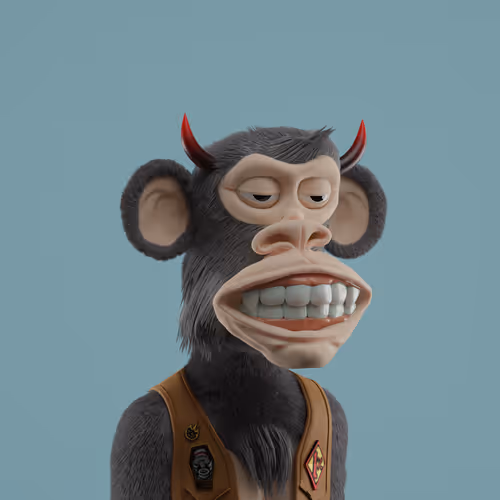 3d Bored Ape Club