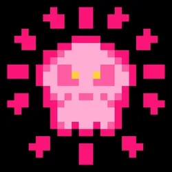 Kawaii SKULL #8065