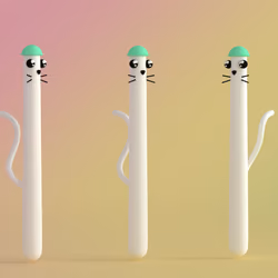3D Noodle #2217