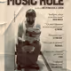 MusicHole Vintage Poster
