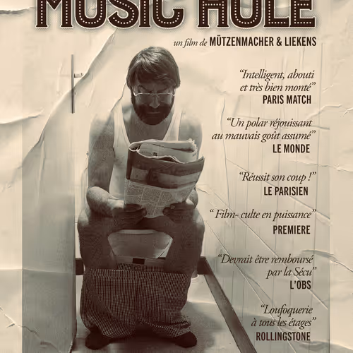 MusicHole Vintage Poster