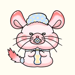 The baby chinchilla