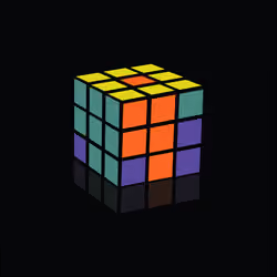 Bitmap in Rubix cube