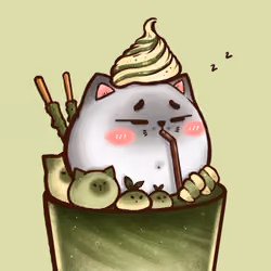 hachi (matcha green tea) #32