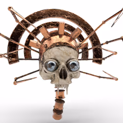 --[Ankou Head: - Poppy Skin fragment]-- 22/25