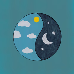 Drawing 5: Day and Night