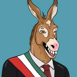 Burro amigo #26
