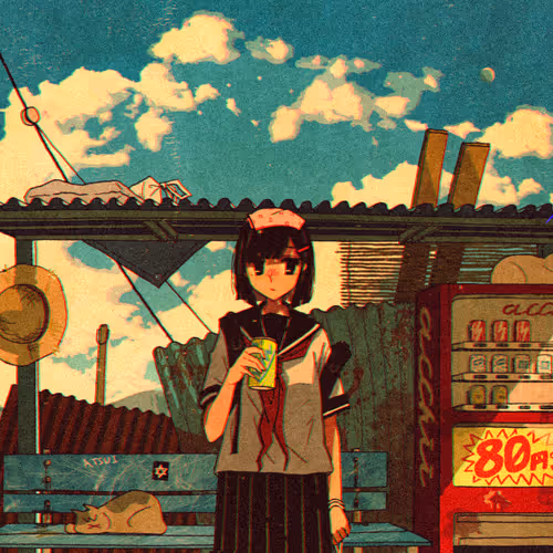 暑い/hot
