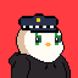 Pudgy Penguin Punk #9